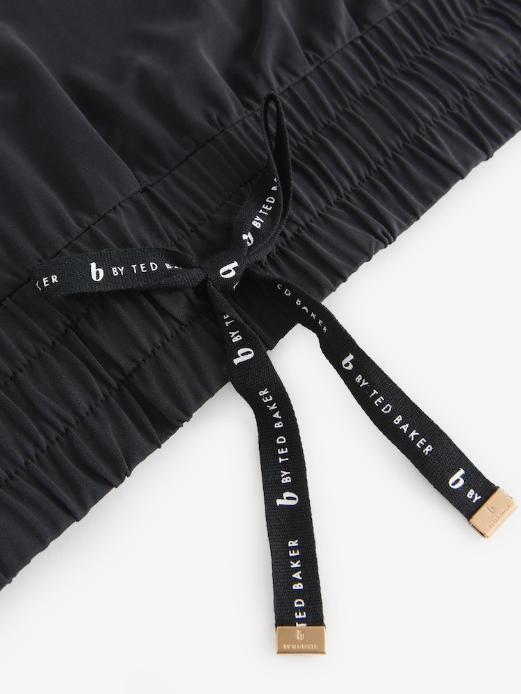 B by Ted Baker Modal Long Sleeve Black Top - Image 8 of 8
