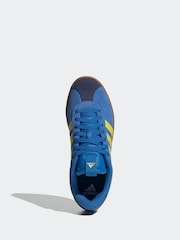 Синий/желтый - adidas VL Court Trainers - Изображение 5 из 8