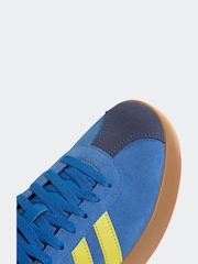 Синий/желтый - adidas VL Court Trainers - Изображение 7 из 8