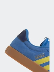 Синий/желтый - adidas VL Court Trainers - Изображение 8 из 8