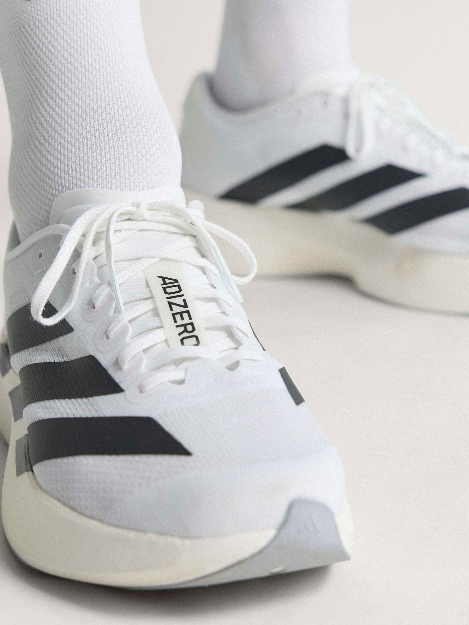 Buy adidas White/Black Adizero EVO SL Trainers from Next USA