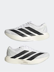Weiß und Schwarz - adidas – Adizero EVO – Turnschuhe - Bild 5 von 13