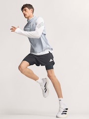 Weiß und Schwarz - adidas – Adizero EVO – Turnschuhe - Bild 9 von 13