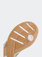 adidas White/Green Strutter Trainers - Image 8 of 9