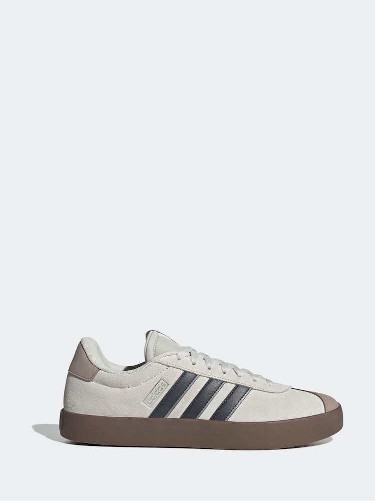 Серый - Кроссовки Adidas VL Court - Image 1 of 9
