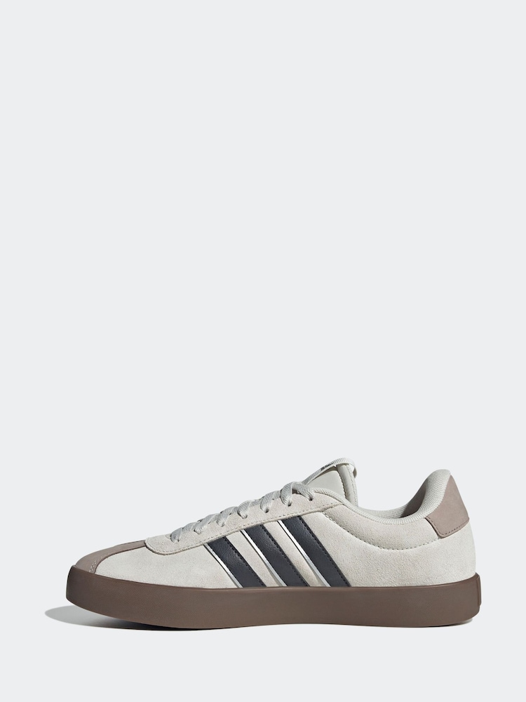 Серый - Кроссовки Adidas VL Court - Image 2 of 9