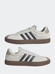 Серый - Кроссовки Adidas VL Court - Image 5 of 9
