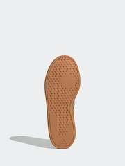 adidas White/Green Breaknet Trainers - Image 7 of 9