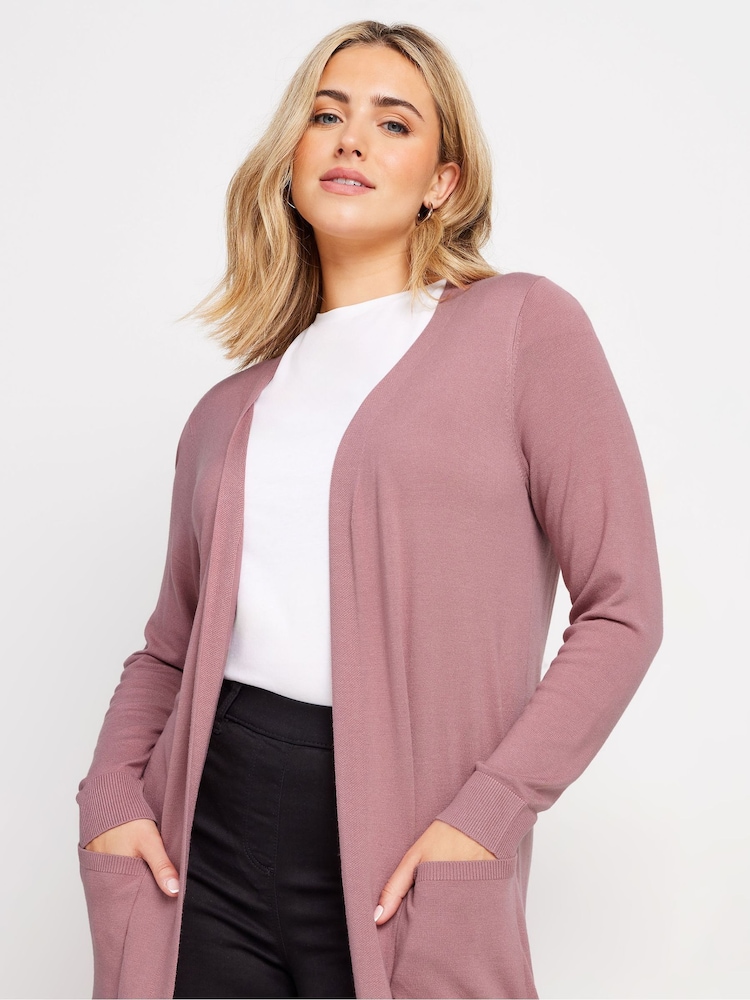 rožnata - M&Co Longline pletena jopa - Slika 2 iz 5