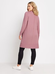 rožnata - M&Co Longline pletena jopa - Slika 3 iz 5