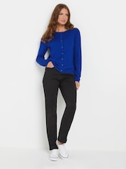 M&Co Blue Button Cardigan - Image 2 of 5