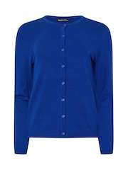M&Co Blue Button Cardigan - Image 5 of 5