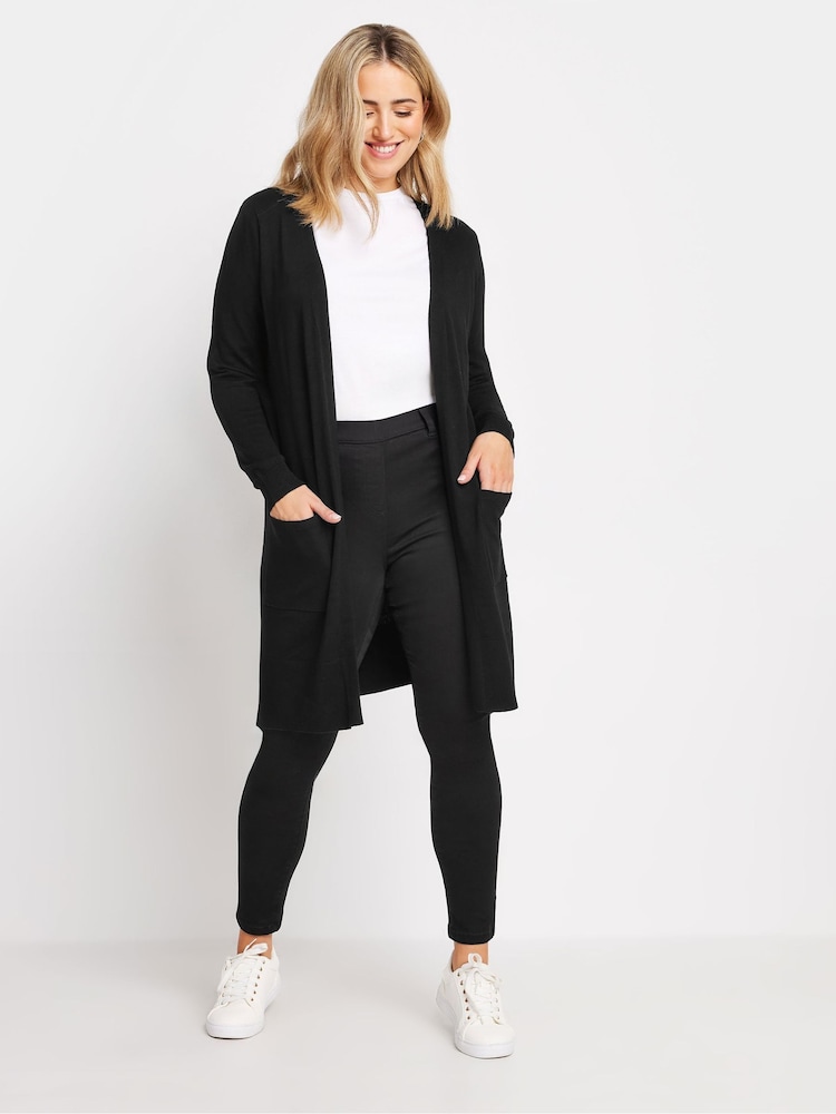 črna - M&Co Longline pletena jopa - Slika 1 iz 5 črna - M&Co Longline pletena jopa - Slika 1 iz 5
