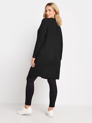 črna - M&Co Longline pletena jopa - Slika 3 iz 5