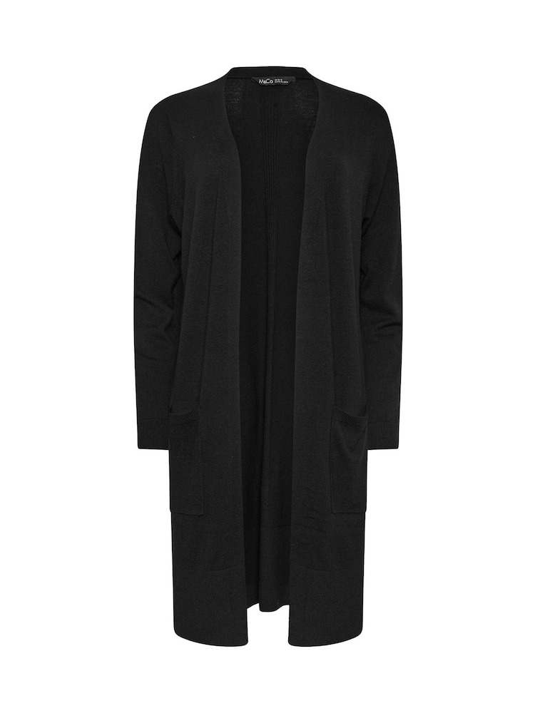 črna - M&Co Longline pletena jopa - Slika 5 iz 5