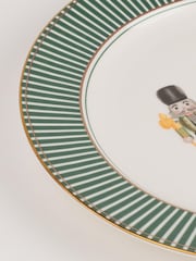 Code Maison 12 Piece Christmas Nutcracker Stripe Dinner Set - Image 3 of 6