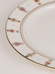 Code Maison 12 Piece Christmas Nutcracker Stripe Dinner Set - Image 5 of 6