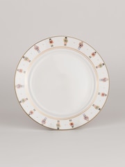 Code Maison 12 Piece Christmas Nutcracker Stripe Dinner Set - Image 6 of 6