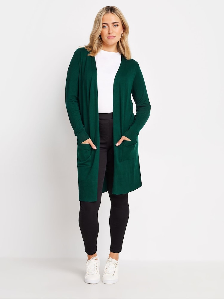 zelena - M&Co Longline pletena jopa - Slika 1 iz 5