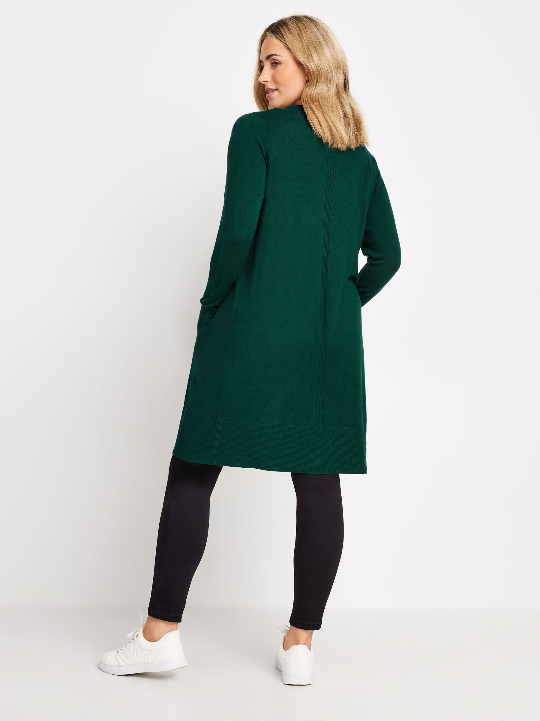 Buy M&Co Green Longline Cardigan from the Next UK online shop