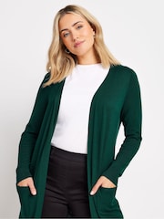 zelena - M&Co Longline pletena jopa - Slika 4 iz 5