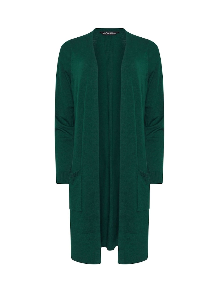 zelena - M&Co Longline pletena jopa - Slika 5 iz 5