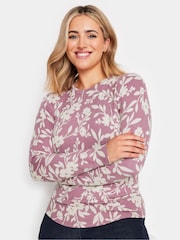 M&Co Pink Crewneck Sweatshirt - Image 1 of 5