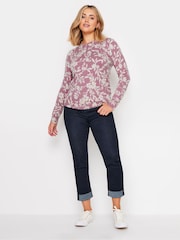 M&Co Pink Crewneck Sweatshirt - Image 2 of 5