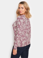 M&Co Pink Crewneck Sweatshirt - Image 3 of 5
