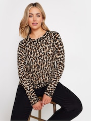 M&Co Natural Crewneck Sweatshirt - Image 1 of 5