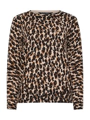 M&Co Natural Crewneck Sweatshirt - Image 5 of 5