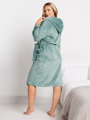 M&Co Green Hooded Robe - Image 3 of 5