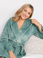 M&Co Green Hooded Robe - Image 4 of 5