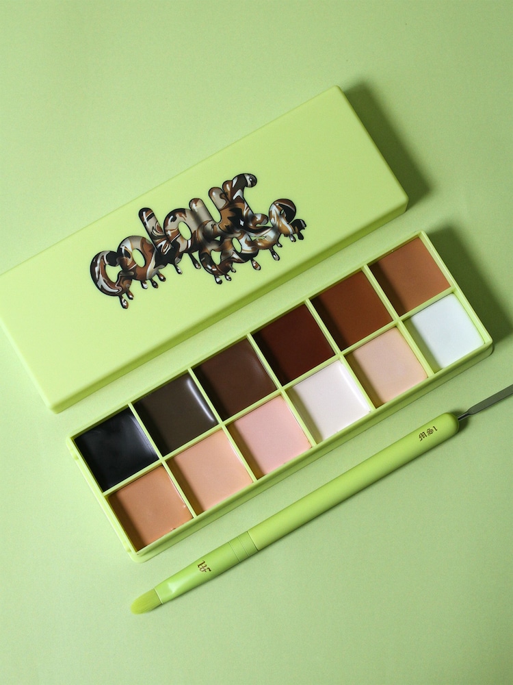 Made By Mitchell Curve Case Cream Makeup Palette - Image 1 of 2