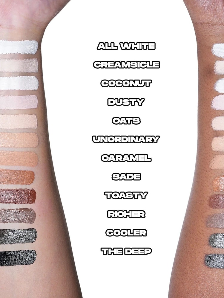 Made By Mitchell Curve Case Cream Makeup Palette - Image 2 of 2