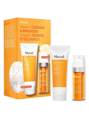 Murad Vitamin C Cleanse Brighten Moisturiser Set - Image 1 of 1
