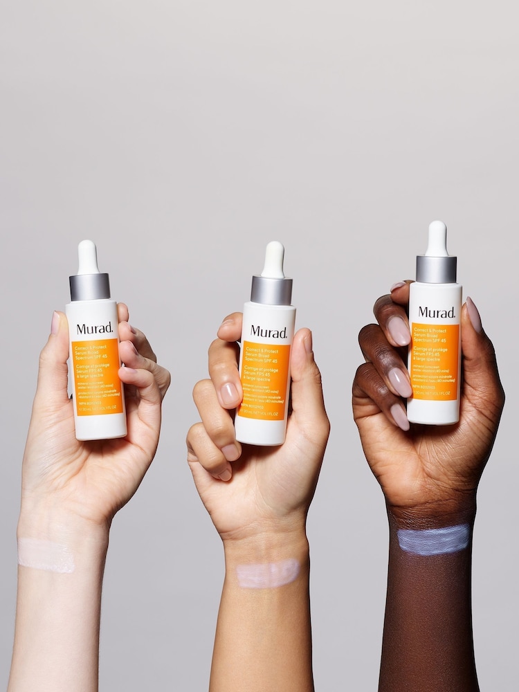 Murad Correct & Protect Broad Spectrum Sun Cream SPF45 30ml - Image 5 of 5