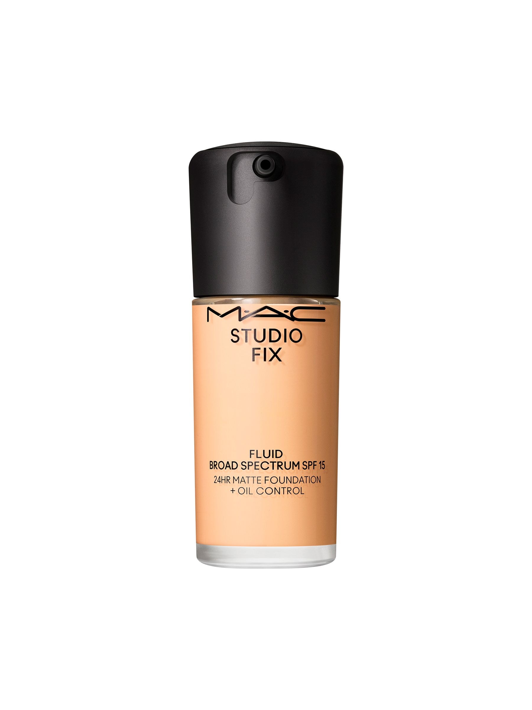 Shein Nc15 Mac Studio Fix Fluid Spf15 30Ml – Foundation, 24-Hour Longwear, For Oily Skin, Spf 15, Suitable For Daily Makeup Routine - Image 4