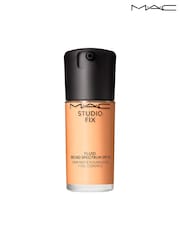 MAC Studio Fix Fluid Broad Spectrum Foundation SPF15 30ml - Image 7 of 8