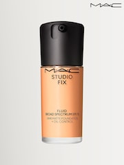 MAC Studio Fix Fluid Broad Spectrum Foundation SPF15 30ml - Image 8 of 8