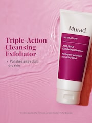 Murad AHA/BHA Exfoliating Cleanser 200ml - Image 3 of 5