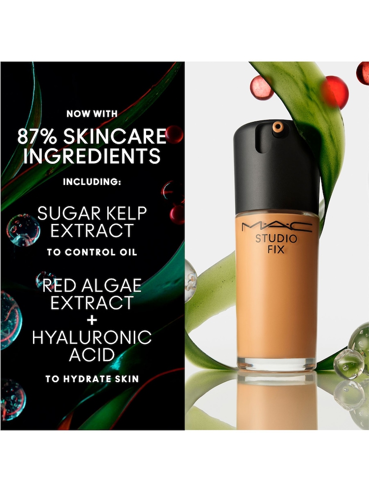 MAC Studio Fix Fluid Broad Spectrum Foundation SPF15 30ml - Image 5 of 5