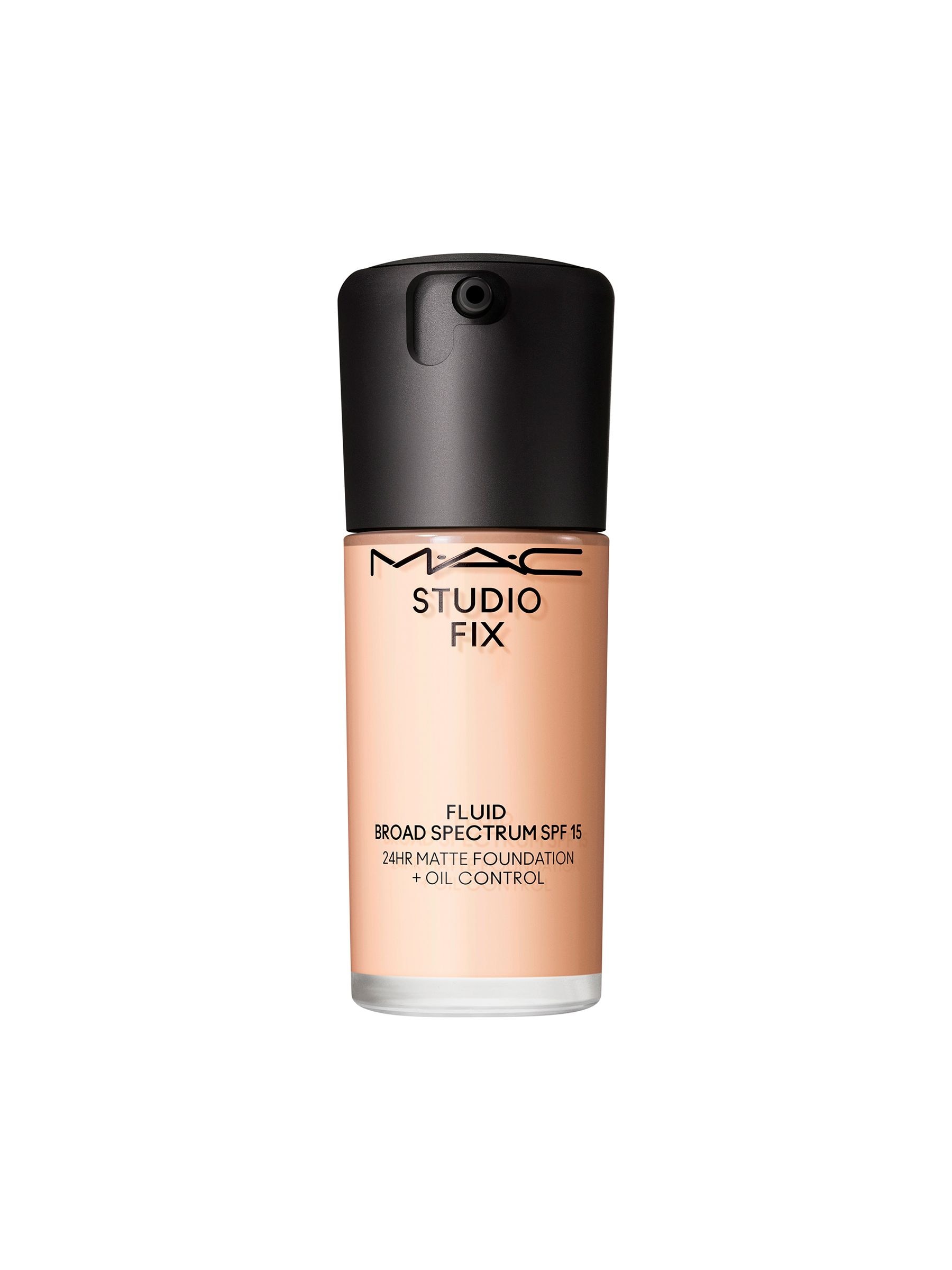 Mac Unisex Nc12 Studio Fix Fluid Broad Spectrum Foundation Spf15 30Ml - Image 1