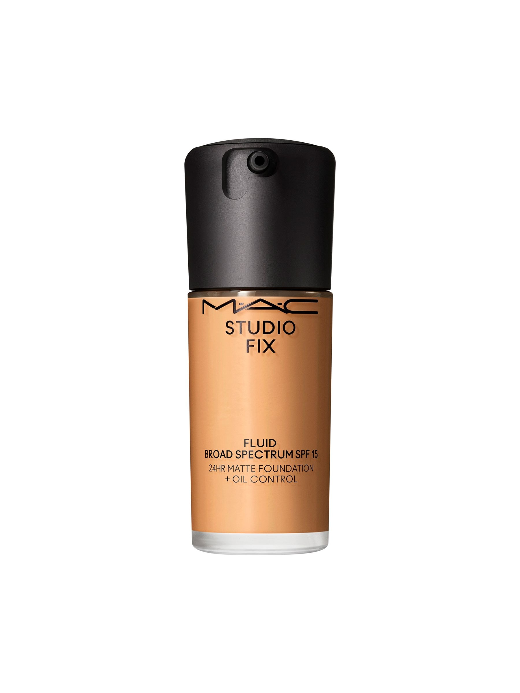 Mac Cosmetics Studio Fix Fluid Spf 15 24Hr Matte Foundation + Oil Control Mattifying Foundation Spf 15 Shade Nc38 30 Ml - Image 5