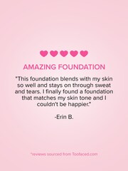 Too Faced Born This Way Foundation - Image 5 of 5