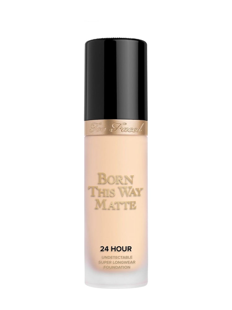 Too Faced Born This Way Matte 24 Hour Long Wear Foundation - Image 1 of 5