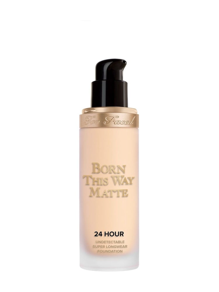Too Faced Born This Way Matte 24 Hour Long Wear Foundation - Image 2 of 5