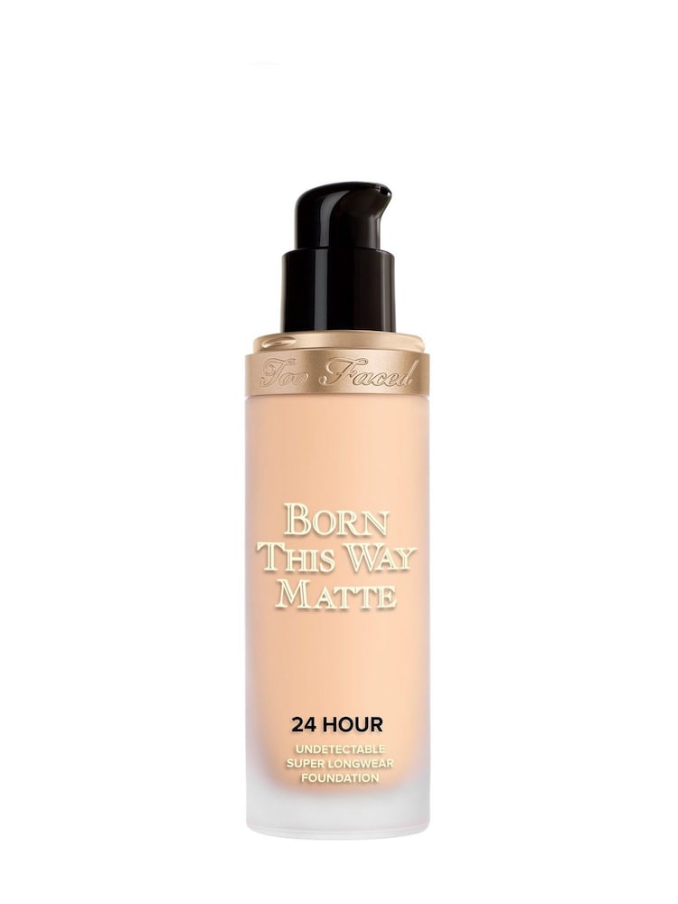 Too Faced Born This Way Matte 24 Hour Long Wear Foundation - Image 2 of 5