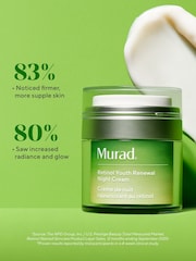 Murad Retinol Youth Renewal Night Cream 50ml - Image 5 of 6