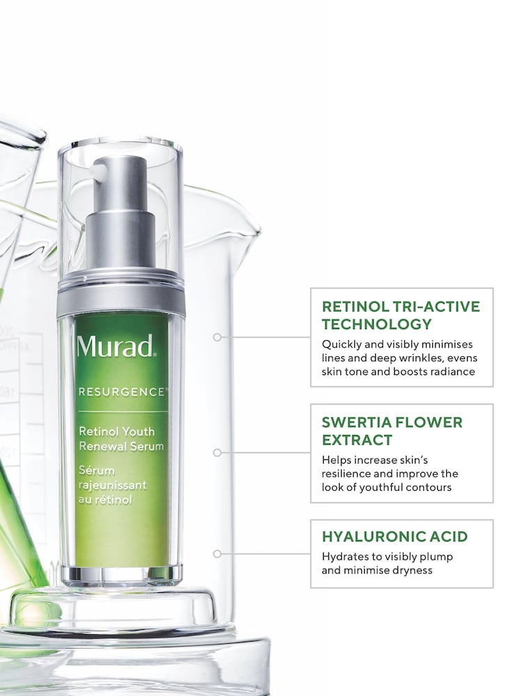 Murad Retinol Youth Renewal Serum 30ml - Image 5 of 5 Murad Retinol Youth Renewal Serum 30ml - Image 5 of 5